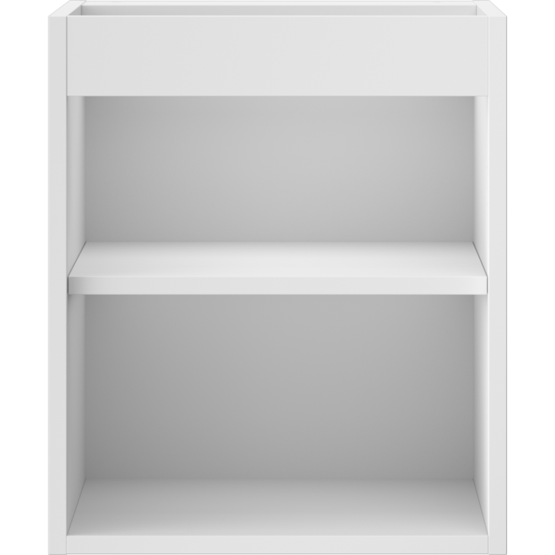 Mexen Box-A korpus skrinky pod umývadlo 40 cm, biely mat - 91AX1-0400-470-1-01