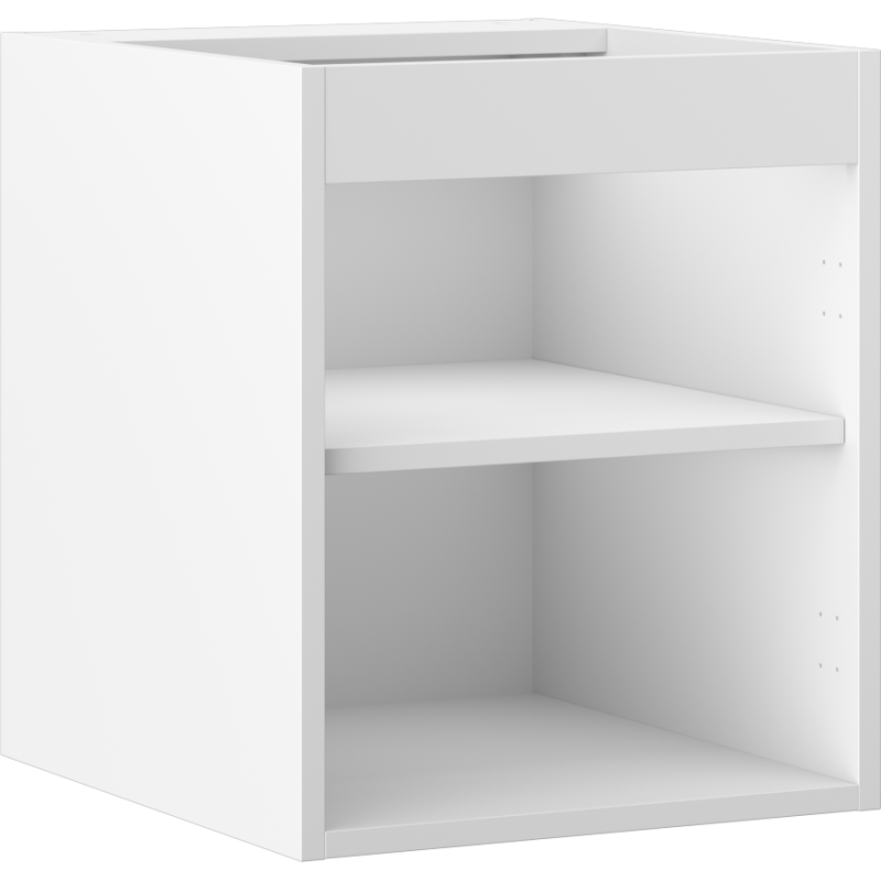 Mexen Box-A korpus skrinky pod umývadlo 40 cm, biely mat - 91AX1-0400-470-1-01