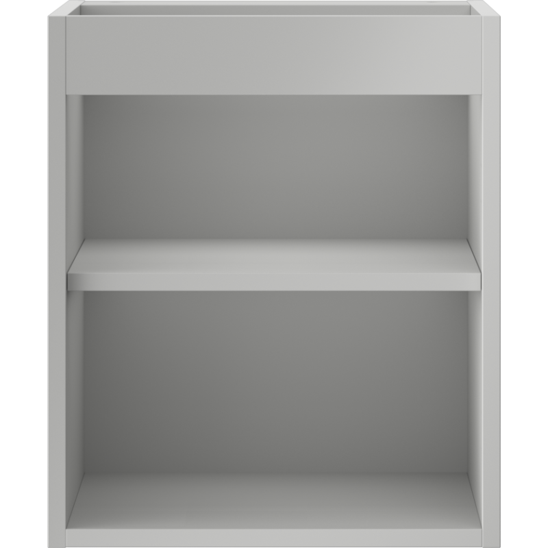 Mexen Box-A skrinka pod umývadlo 40 cm, sivý mat - 91AX1-0400-470-1-62