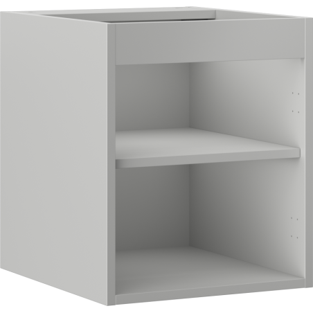 Mexen Box-A korpus skrinky pod umývadlo 40 cm, sivý mat - 91AX1-0400-470-1-62