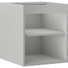 Mexen Box-A korpus skrinky pod umývadlo 40 cm, sivý mat - 91AX1-0400-470-1-62