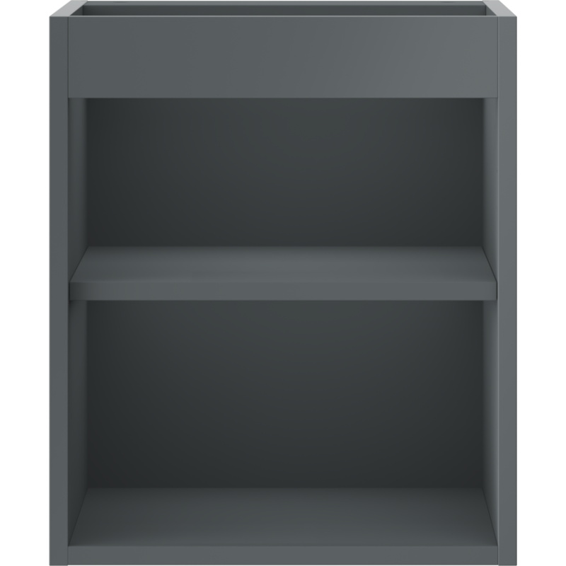 Mexen Box-A skrinka pod umývadlo 40 cm, grafit mat - 91AX1-0400-470-1-66