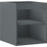 Mexen Box-A skrinka pod umývadlo 40 cm, grafit mat - 91AX1-0400-470-1-66