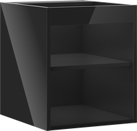 Mexen Box-A korpus skrinky pod umývadlo 40 cm, čierny lesk - 91AX1-0400-470-1-70