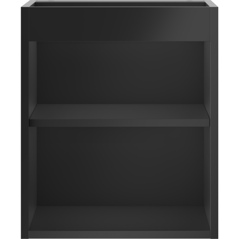 Mexen Box-A korpus skrinky pod umývadlo 40 cm, čierny mat - 91AX1-0400-470-1-71