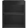 Mexen Box-A korpus skrinky pod umývadlo 40 cm, čierny mat - 91AX1-0400-470-1-71