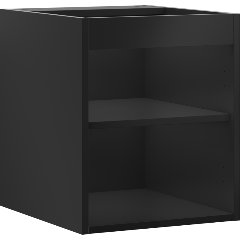 Mexen Box-A korpus skrinky pod umývadlo 40 cm, čierny mat - 91AX1-0400-470-1-71
