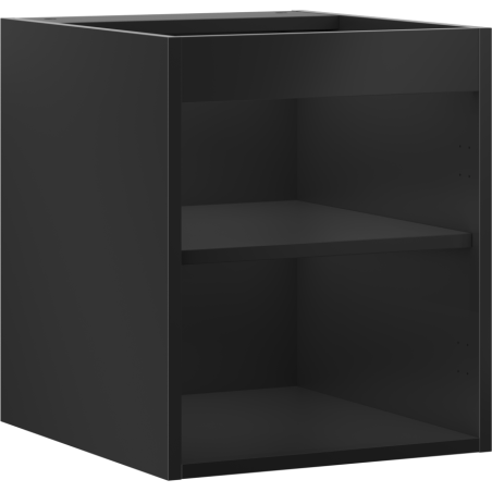 Mexen Box-A korpus skrinky pod umývadlo 40 cm, čierny mat - 91AX1-0400-470-1-71
