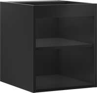 Mexen Box-A korpus skrinky pod umývadlo 40 cm, čierny mat - 91AX1-0400-470-1-71