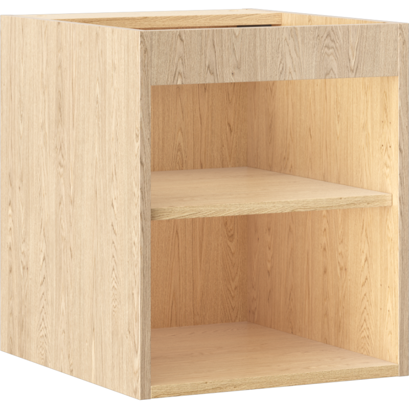 Mexen Box-A korpus skrinky pod umývadlo 40 cm, dub - 91AX1-0400-470-1-81