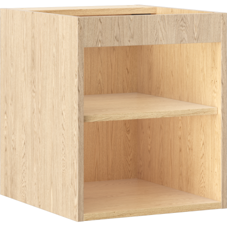 Mexen Box-A korpus skrinky pod umývadlo 40 cm, dub - 91AX1-0400-470-1-81