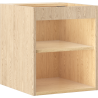 Mexen Box-A korpus skrinky pod umývadlo 40 cm, dub - 91AX1-0400-470-1-81