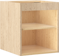 Mexen Box-A korpus skrinky pod umývadlo 40 cm, dub - 91AX1-0400-470-1-81