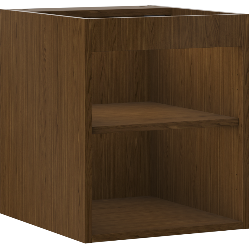 Mexen Box-A korpus skrinky pod umývadlo 40 cm, orech - 91AX1-0400-470-1-86