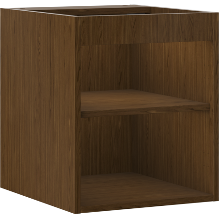 Mexen Box-A korpus skrinky pod umývadlo 40 cm, orech - 91AX1-0400-470-1-86