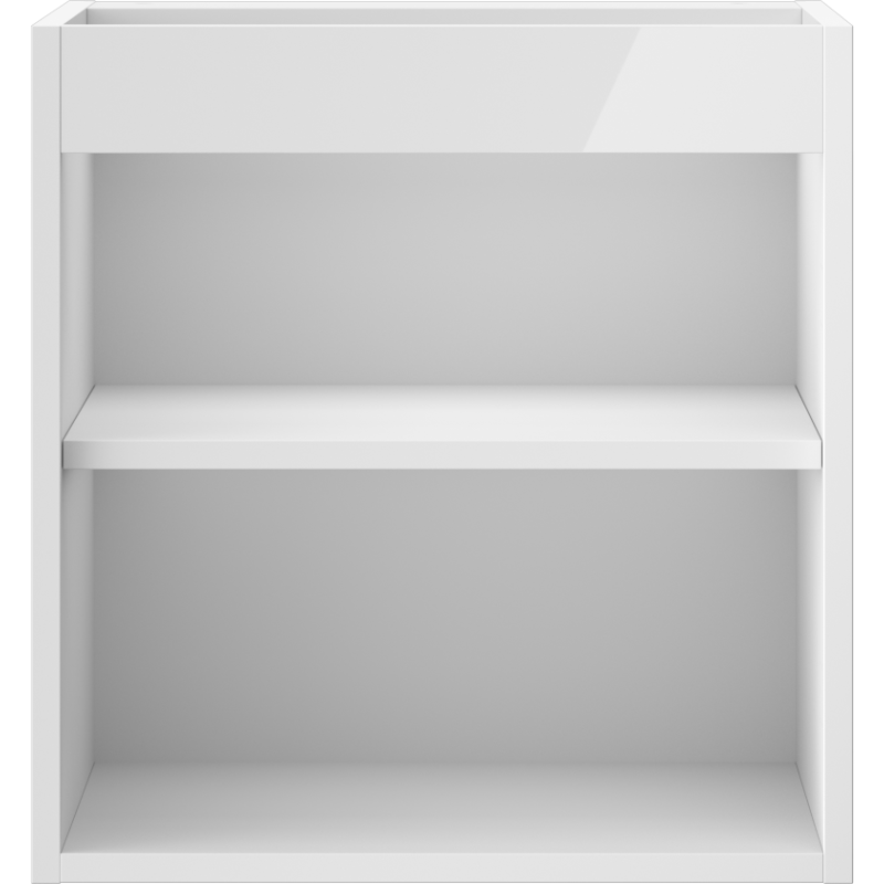 Mexen Box-A korpus skrinky pod umývadlo 45 cm, biely lesk - 91AX1-0450-470-1-00