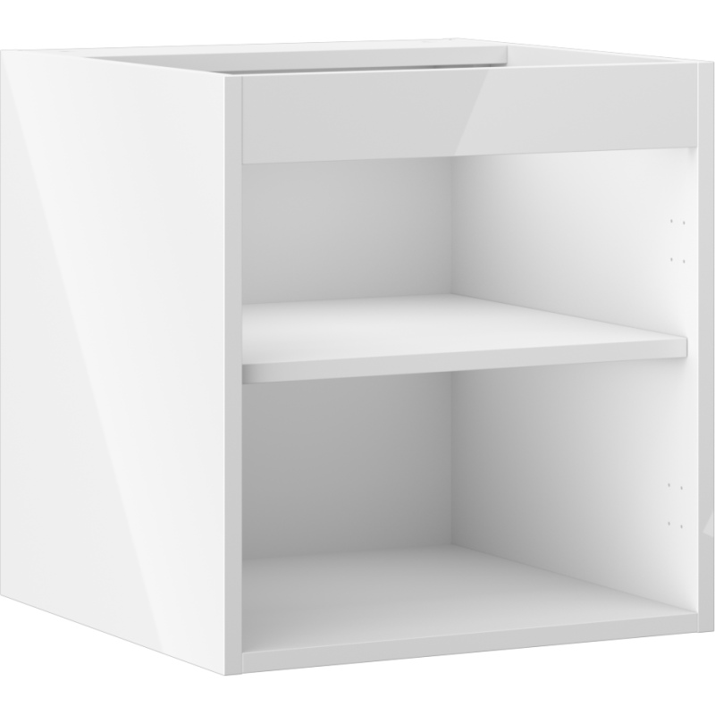 Mexen Box-A korpus skrinky pod umývadlo 45 cm, biely lesk - 91AX1-0450-470-1-00