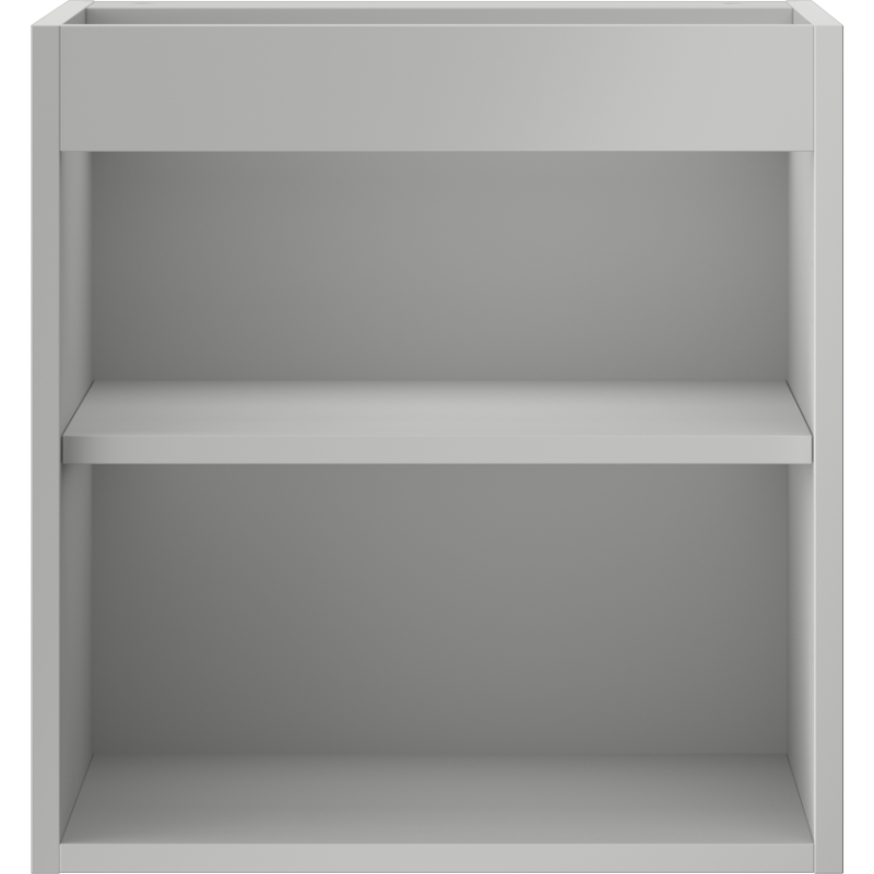 Mexen Box-A korpus skrinky pod umývadlo 45 cm, šedý mat - 91AX1-0450-470-1-62