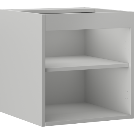 Mexen Box-A korpus skrinky pod umývadlo 45 cm, šedý mat - 91AX1-0450-470-1-62