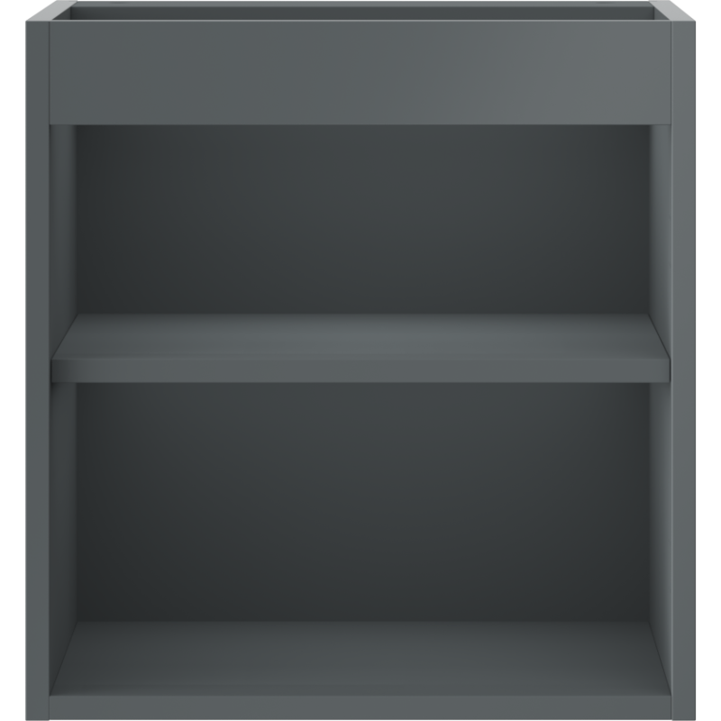 Mexen Box-A korpus skrinky pod umývadlo 45 cm, grafitová matná - 91AX1-0450-470-1-66