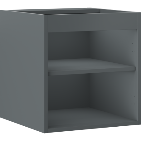 Mexen Box-A korpus skrinky pod umývadlo 45 cm, grafit mat - 91AX1-0450-470-1-66