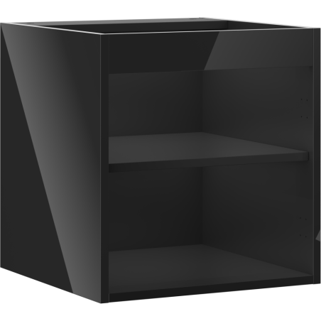 Mexen Box-A korpus skrinky pod umývadlo 45 cm, čierny lesk - 91AX1-0450-470-1-70