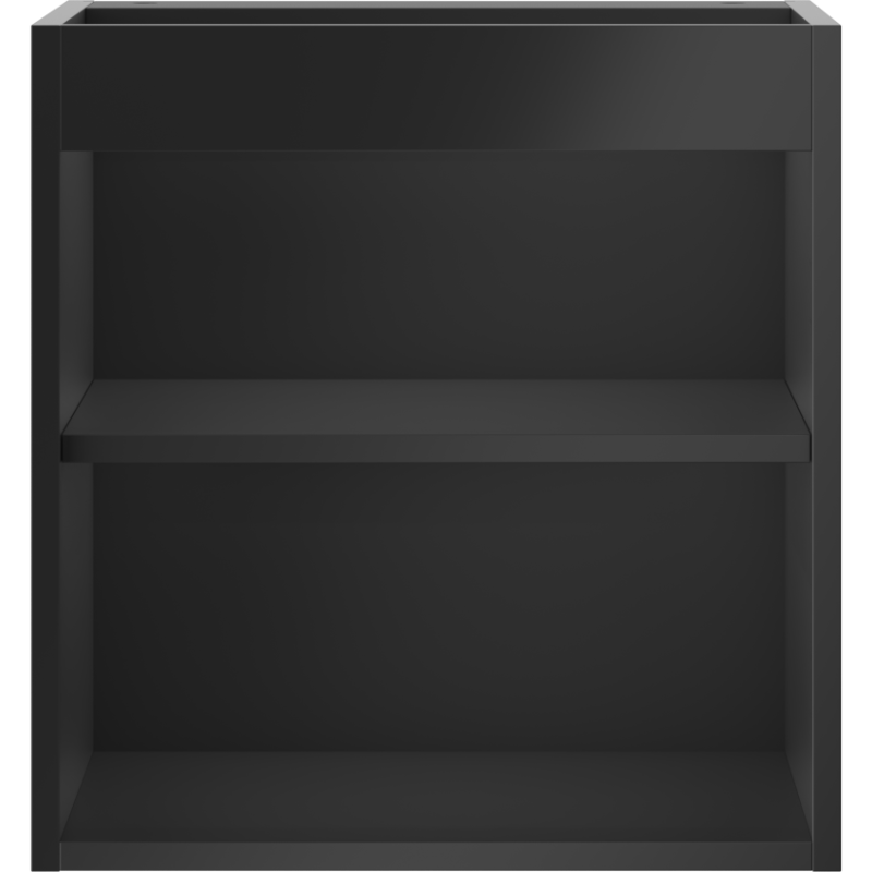 Mexen Box-A korpus skrinky pod umývadlo 45 cm, čierny mat - 91AX1-0450-470-1-71