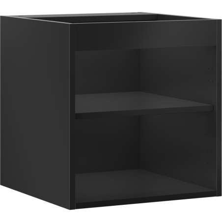 Mexen Box-A korpus skrinky pod umývadlo 45 cm, čierny mat - 91AX1-0450-470-1-71