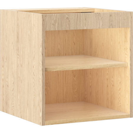 Mexen Box-A skrinka pod umývadlo 45 cm, dub - 91AX1-0450-470-1-81