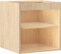 Mexen Box-A korpus skrinky pod umývadlo 45 cm, dub - 91AX1-0450-470-1-81