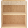 Mexen Box-A skrinka pod umývadlo 45 cm, dub - 91AX1-0450-470-1-81
