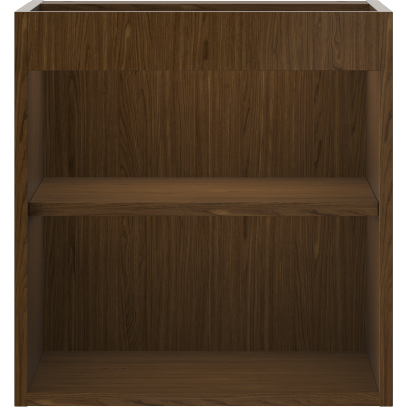 Mexen Box-A skriňa pod umývadlo 45 cm, orech - 91AX1-0450-470-1-86