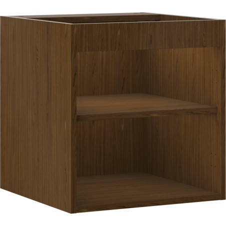 Mexen Box-A skriňa pod umývadlo 45 cm, orech - 91AX1-0450-470-1-86