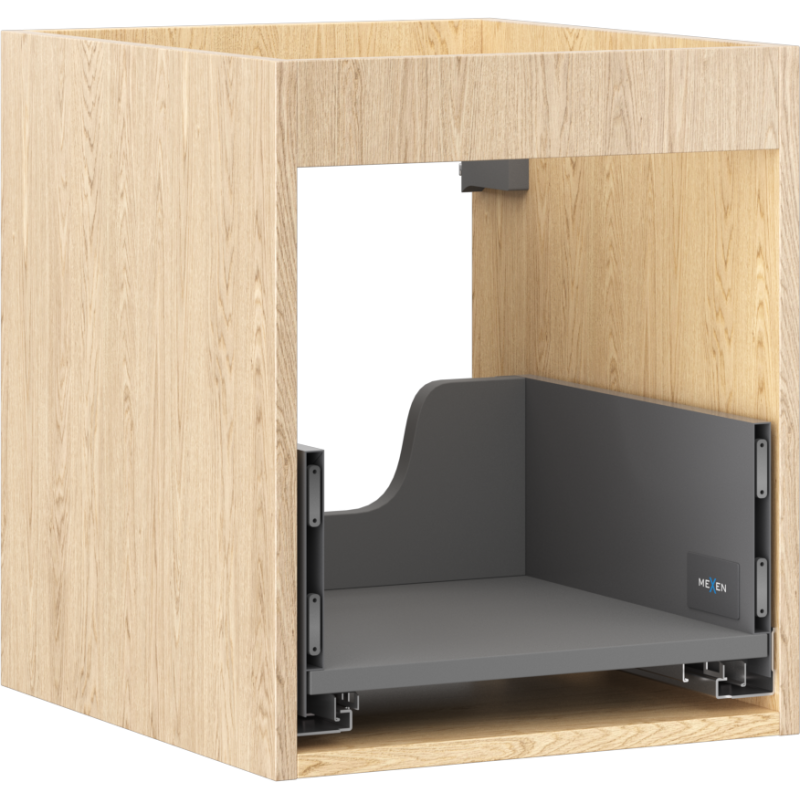 Mexen Box-A korpus skrinky pod umývadlo 40 cm, 1 zásuvka, dub - 91AX0-0400-470-1-81