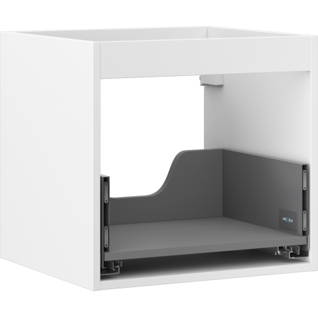 Mexen Box-A korpus skrinky pod umývadlo 50 cm, 1 zásuvka, biely mat - 91AX0-0500-470-1-01