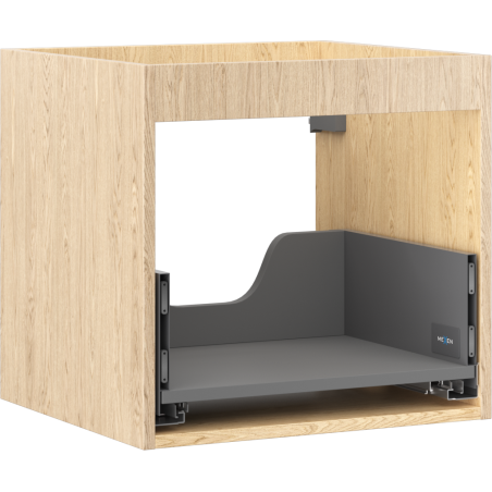 Mexen Box-A skrinka pod umývadlo 50 cm, 1 zásuvka, dub - 91AX0-0500-470-1-81