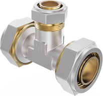 Mexen PEX-S redukčná rozdelenie skrútená PEX 25 x 20 x 25 - W97231-252025-00
