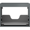 Mexen Box-A skrinka pod umývadlo 60 cm, 1 zásuvka, grafit mat - 91AX0-0600-470-1-66