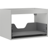 Mexen Box-A korpus skrinky pod umývadlo 70 cm, 1 zásuvka, šedý mat - 91AX0-0700-470-1-62