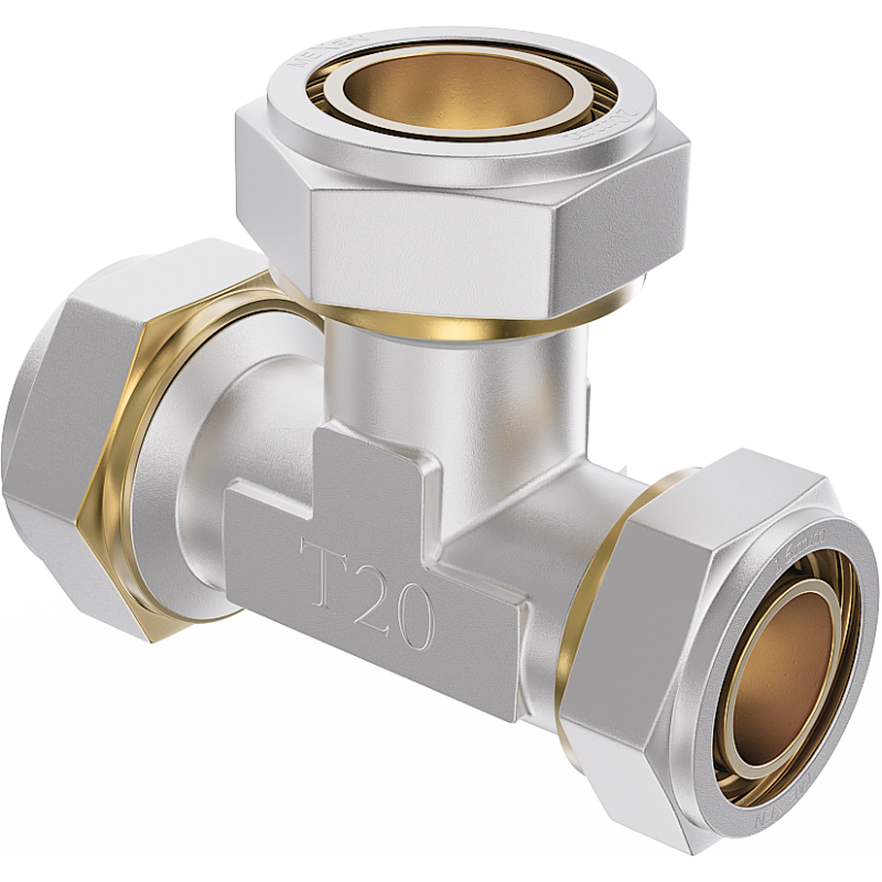 Mexen PEX-S redukčná skrutkovacia tvarovka PEX 32 x 20 x 32 - W97231-322032-00