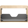 Mexen Box-A korpus skrinky pod umývadlo 80 cm, 1 zásuvka, dub - 91AX0-0800-470-1-81