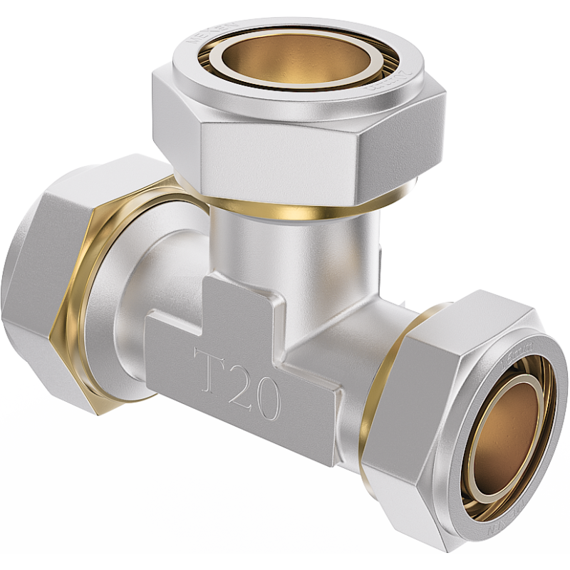 Mexen PEX-S redukčné trojcestné skrutkovacie PEX 32 x 25 x 32 - W97231-322532-00