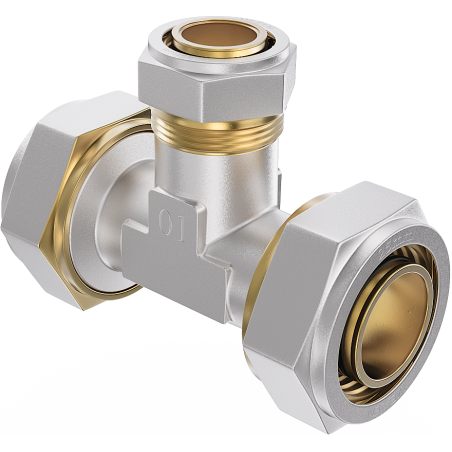 Mexen PEX-S redukčná závitová tvarovka PEX 32 x 25 x 32 - W97231-322532-00