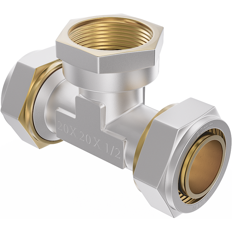 Mexen PEX-S závitové T-kus PEX 16 x 1/2 GW x 16 - W97232-1612F16-00