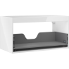 Mexen Box-A korpus skrinky pod umývadlo 90 cm, 1 zásuvka, biely lesk - 91AX0-0900-470-1-00