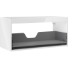 Mexen Box-A korpus skrinky pod umývadlo 100 cm, 1 zásuvka, biely lesk - 91AX0-1000-470-1-00