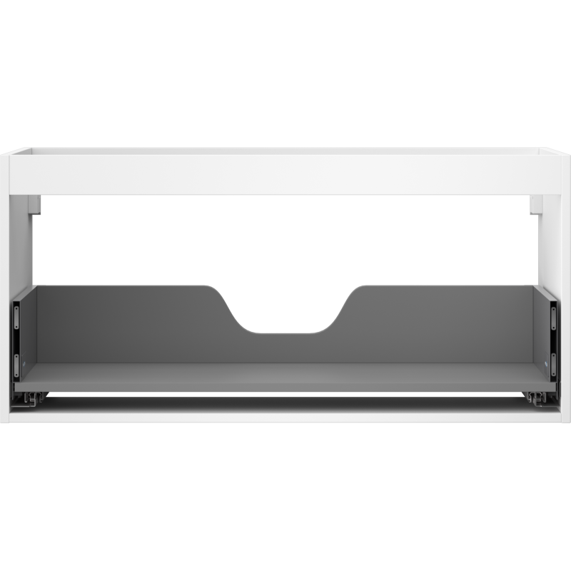 Mexen Box-A korpus skrinky pod umývadlo 100 cm, 1 zásuvka, biely mat - 91AX0-1000-470-1-01