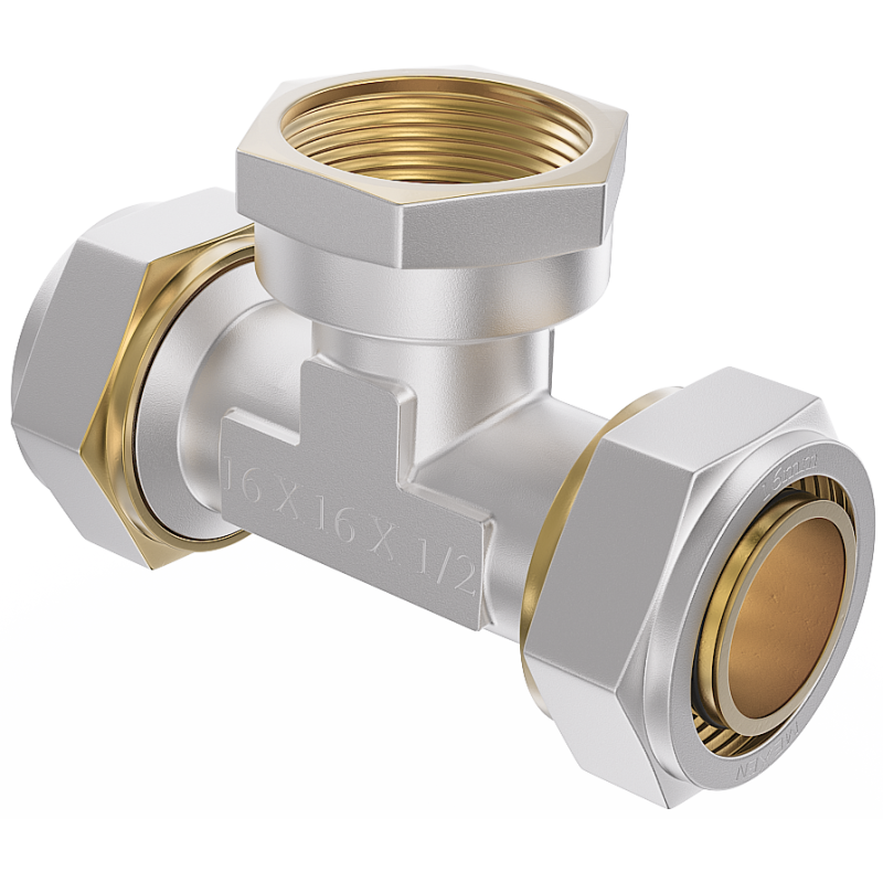 Mexen PEX-S kompresný odbočka PEX 20 x 3/4 GW x 20 - W97232-2034F20-00