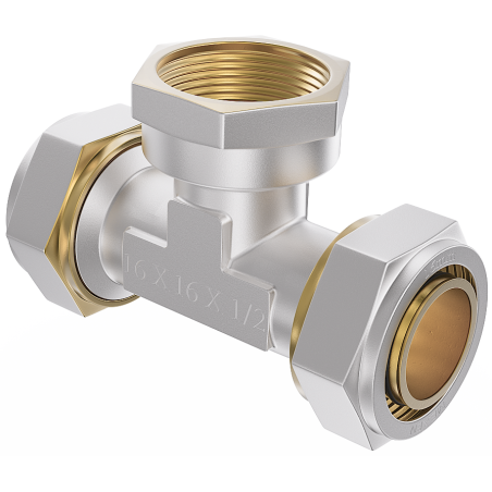 Mexen PEX-S kompresný odbočka PEX 20 x 3/4 GW x 20 - W97232-2034F20-00
