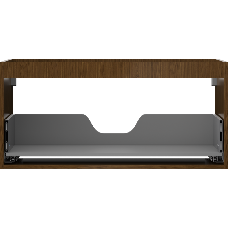 Mexen Box-A korpus skrinky pod umývadlo 100 cm, 1 zásuvka, orech - 91AX0-1000-470-1-86